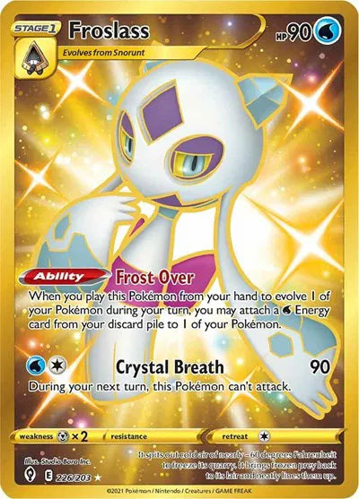 Froslass (Secret) Secret Rare 226/203 Evolving Skies