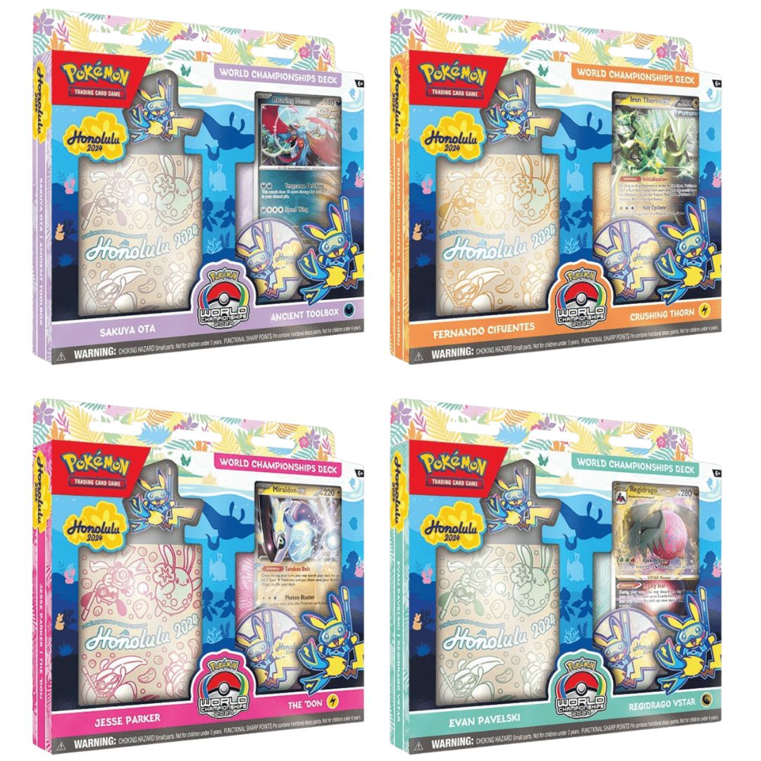 2024 world championship pokemon deck