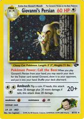 Giovanni's Persian Holo Rare 8 Gym Challenge