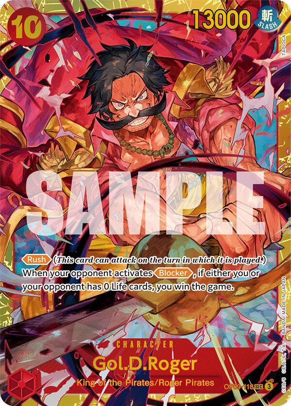 Gol.D.Roger (SEC) (OP09-118) Emperors in the New World