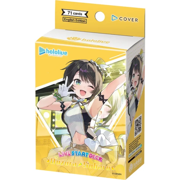 Hololive Card Game - Oozora Subaru - Starter Deck 19