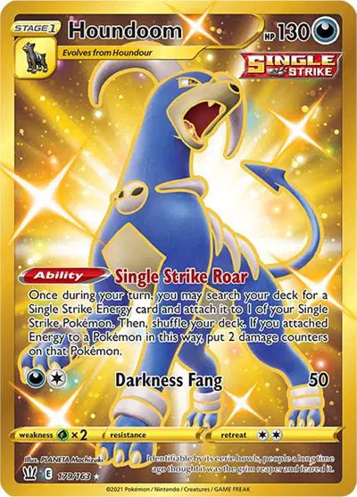 Houndoom (Secret) (179/163) Battle Styles