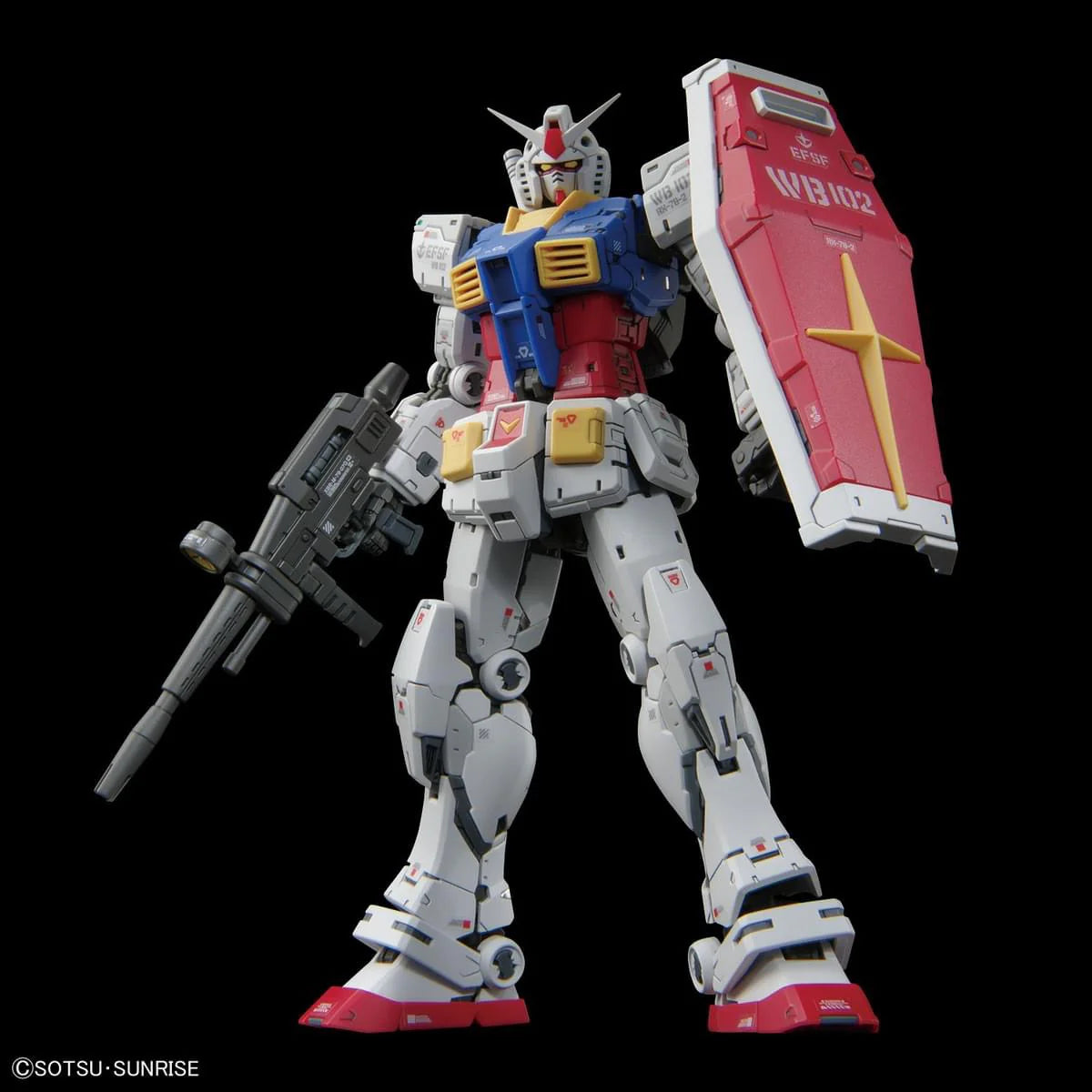 Bandai Hobby RG 1/144 RX-78-2 GUNDAM Ver.2.0