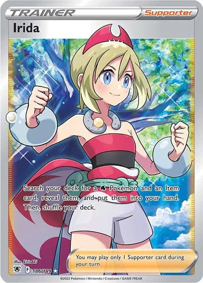Irida (Full Art) Ultra Rare • 186/189 Astral Radiance