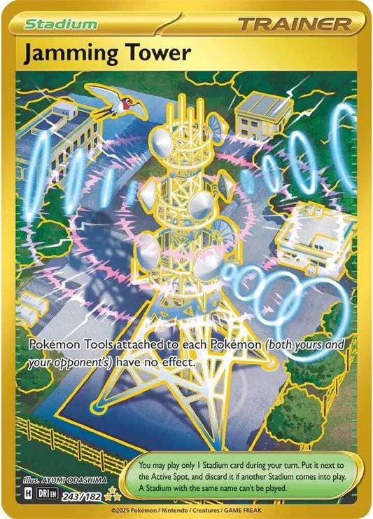 Jamming Tower (243/182) Destined Rivals