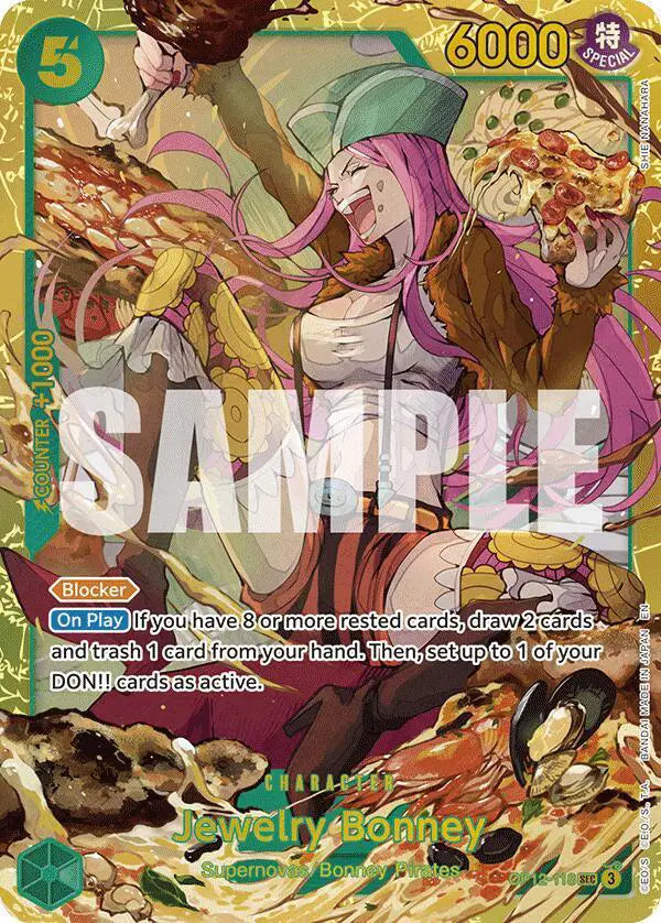 Jewelry Bonney SEC (OP12-118) Legacy of the Master