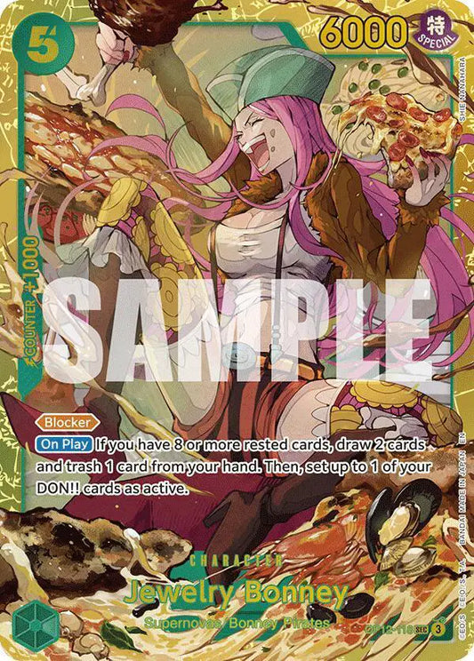 Jewelry Bonney SEC (OP12-118) Legacy of the Master