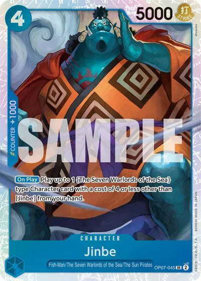 Jinbe (045) One Piece • SR • OP07-045