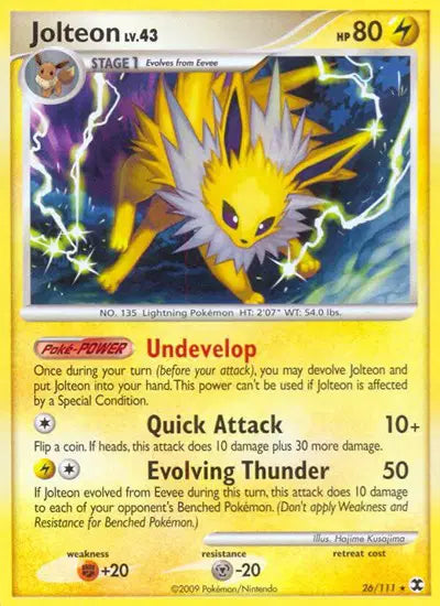 Jolteon (26) Rising Rivals