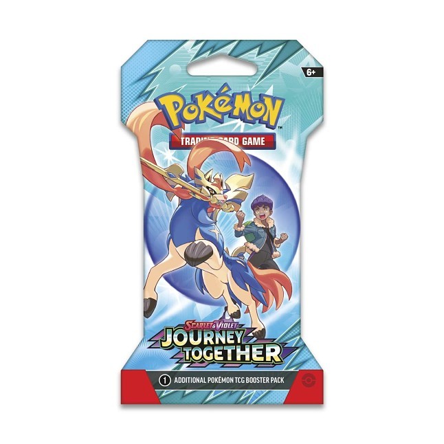 Journey together sleeved pack (10 cards)