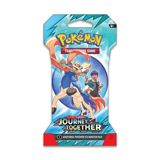Journey together sleeved pack (10 cards)