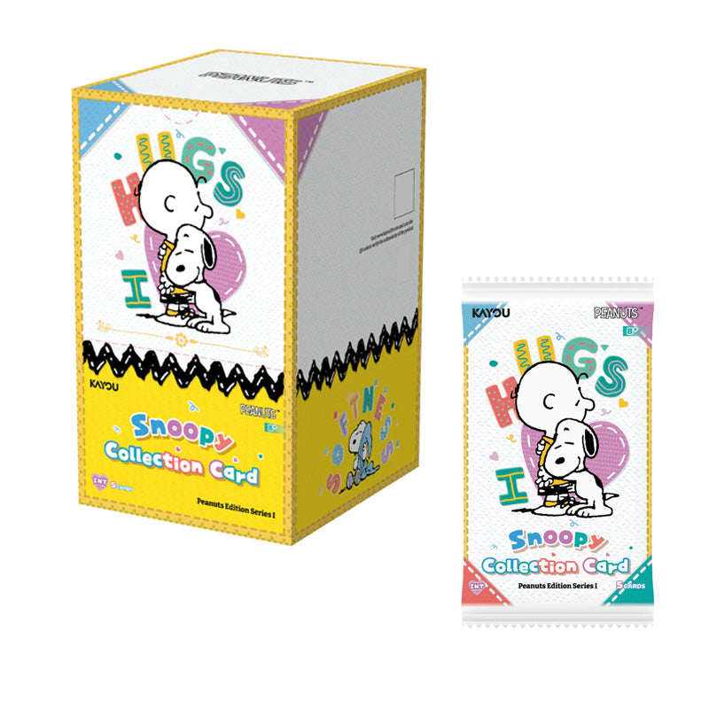 PEANUTS SNOOPY COLLECTION CARD