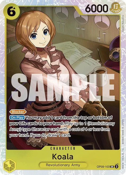 Koala(SR)(OP09-103) Emperors in the New World