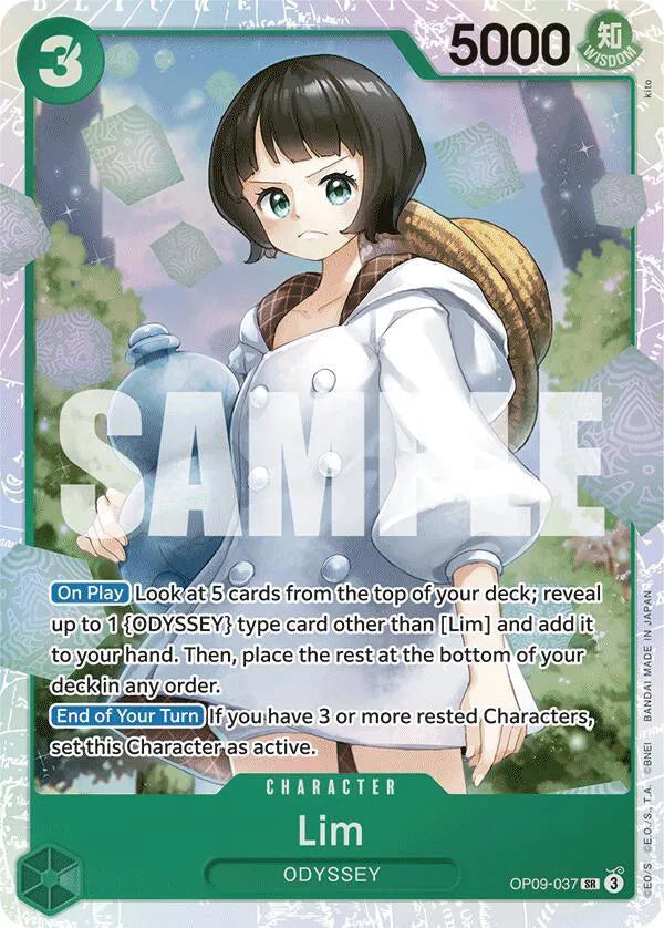 Lim(SR)(OP09-037) Emperors in the New World