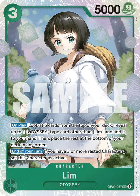Lim(SR)(OP09-037) Emperors in the New World