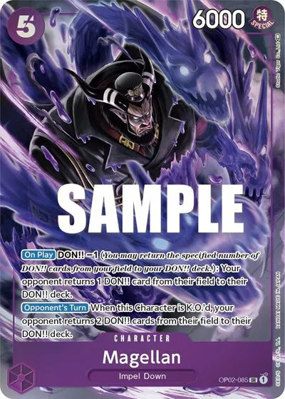 Magellan (085) (OP02-Alternate Art) Paramount War