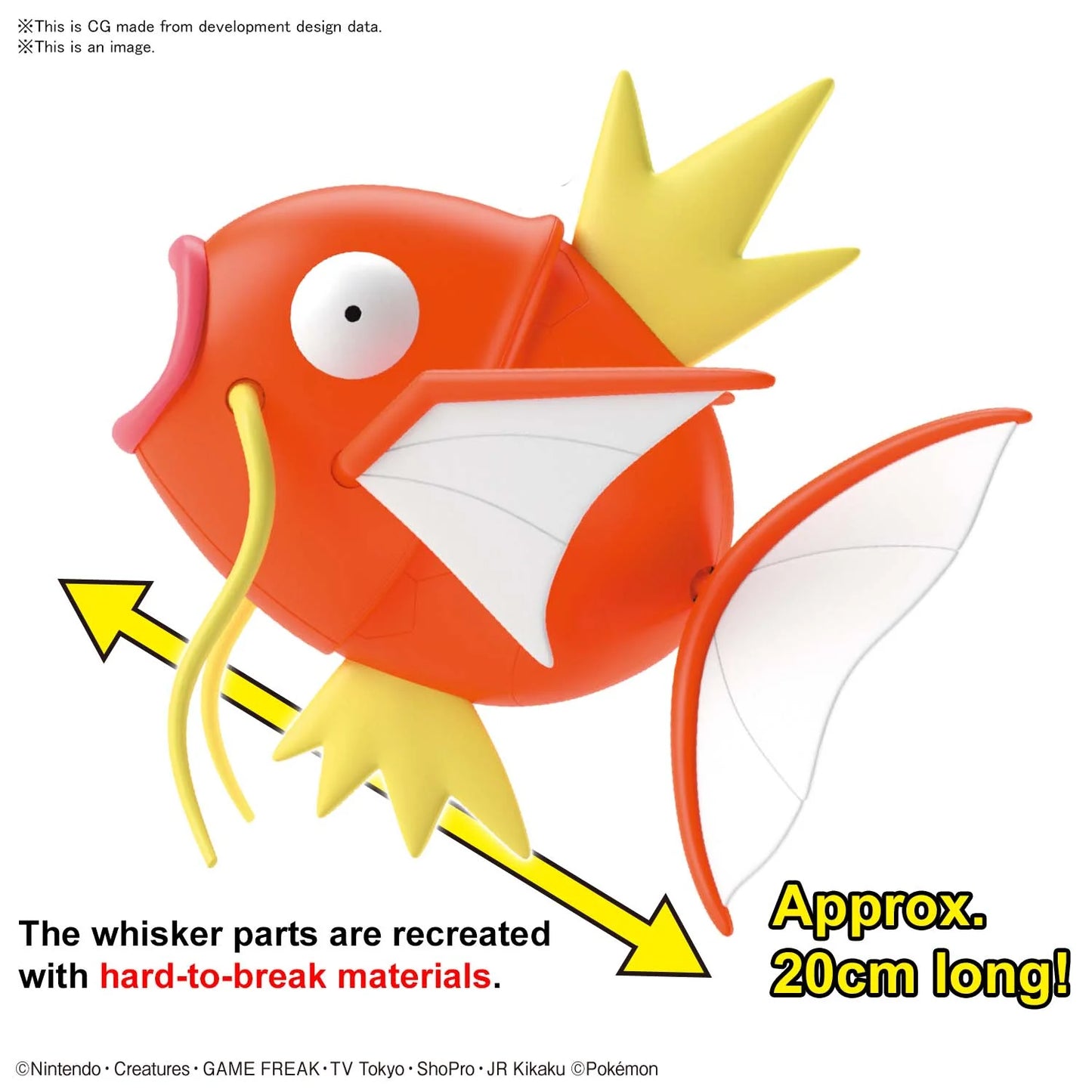 Magikarp Model Kit