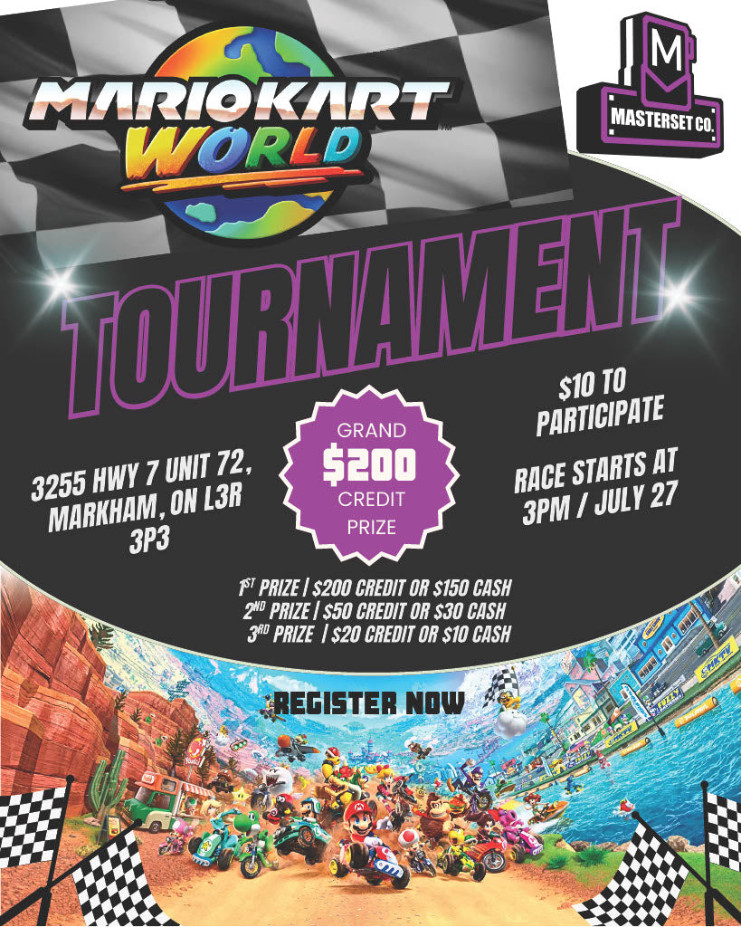MARIOKART WORLD TOURNAMENT TICKET ADMISSION (1)