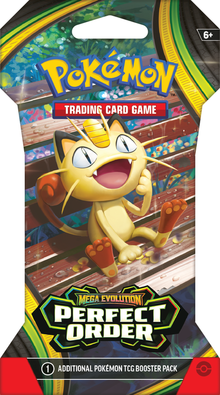 Mega Evolution - Perfect Order Sleeve Pack