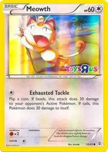 Meowth Promo (053/083)