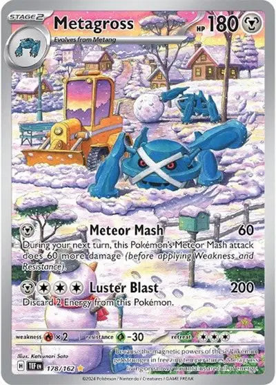Metagross (178/162) Temporal Forces