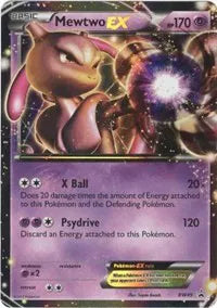 Mewtwo EX Holo Rare BW45 Black and White Promos