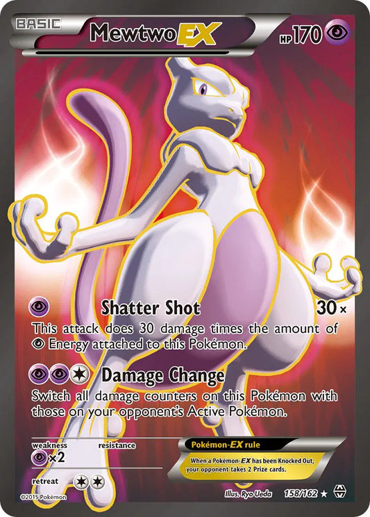 Mewtwo EX (158 Full Art) Ultra Rare 158 BREAKthrough