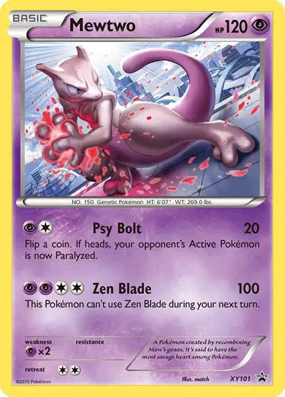 Mewtwo Promo XY101