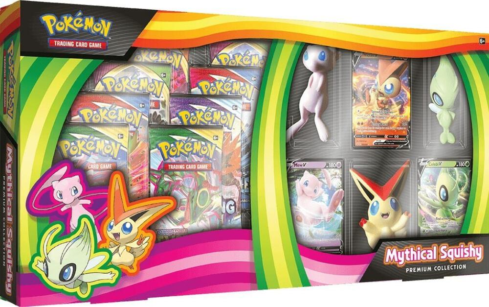 Mythical Squishy Collection Box
