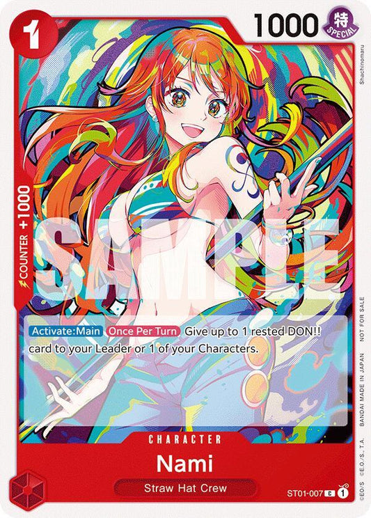 Nami (2025 New Year Event) - Near mint-mint (NM-MT)