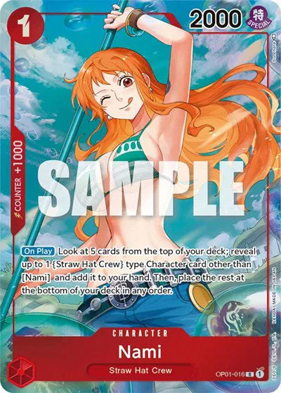 Nami (Parallel)(OP01-016) Romance Dawn