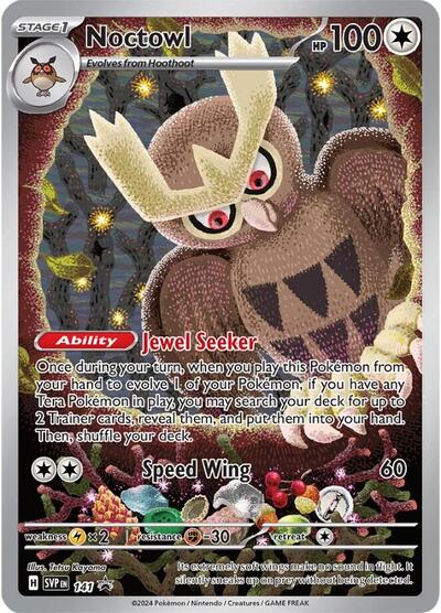 Noctowl - 141 Promo 141 Scarlet & Violet Promo