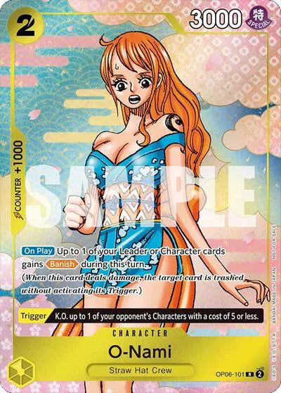 O-Nami (Event Pack Vol. 5)(OP06-101) One Piece Promotion Cards