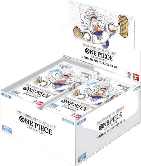 ONE PIECE Card Game: AWAKENING OF THE NEW ERA BOOSTER OP-05 Booster Box