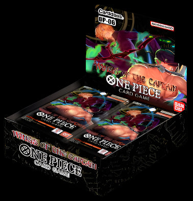 ONE PIECE Card Game: WINGS OF THE CAPTAIN BOOSTER OP-06 Booster Box