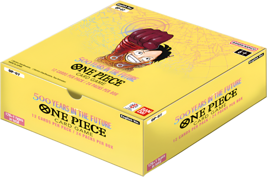 ONE PIECE Card Game: 500 YEARS IN THE FUTURE OP-07 Booster Box