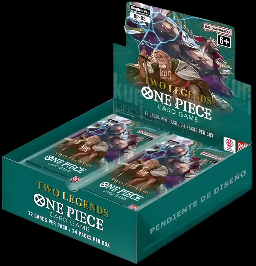 ONE PIECE Card Game: TWO LEGENDS OP-08 Booster Box