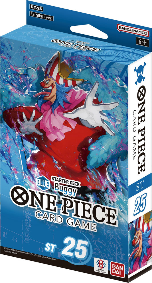 ONE PIECE Card Game: Buggy ST25 STARTER DECK