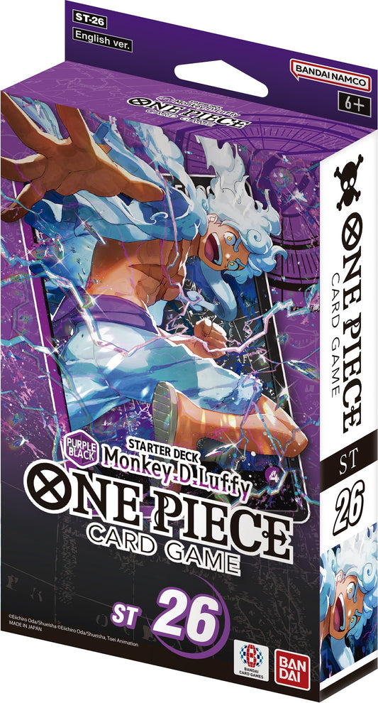 ONE PIECE Card Game: Monkey D. Luffy ST26 STARTER DECK