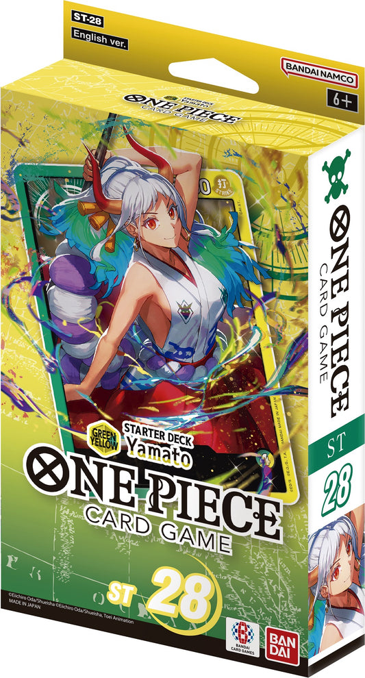 ONE PIECE Card Game: Yamato ST28 STARTER DECK