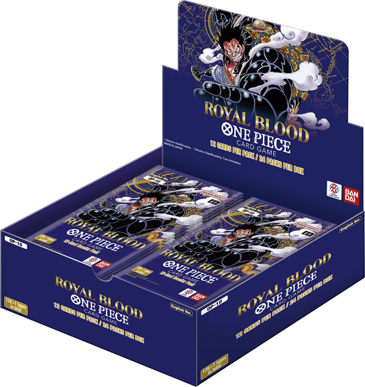 ONE PIECE CARD GAME: Royal Blood Booster Box - OP10