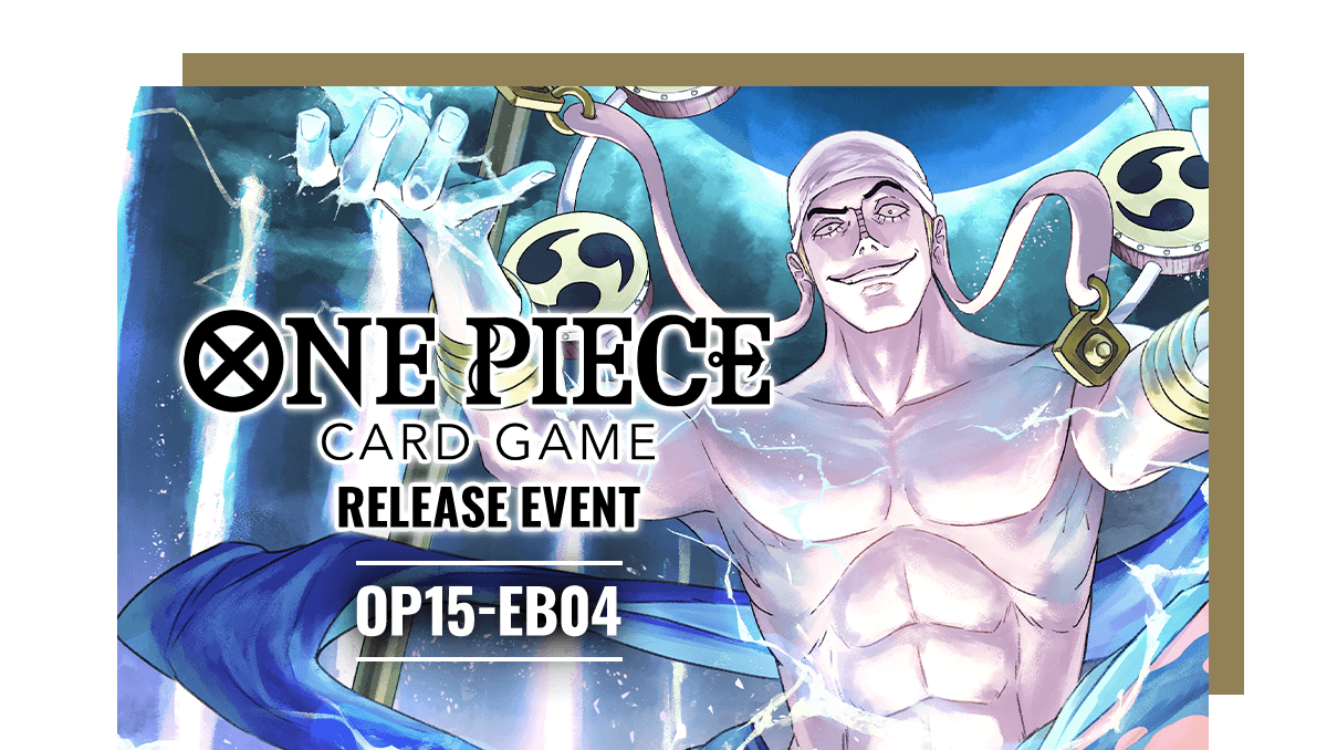 One Piece TCG OP15-EB04 Adventure on Kami's Island Release event