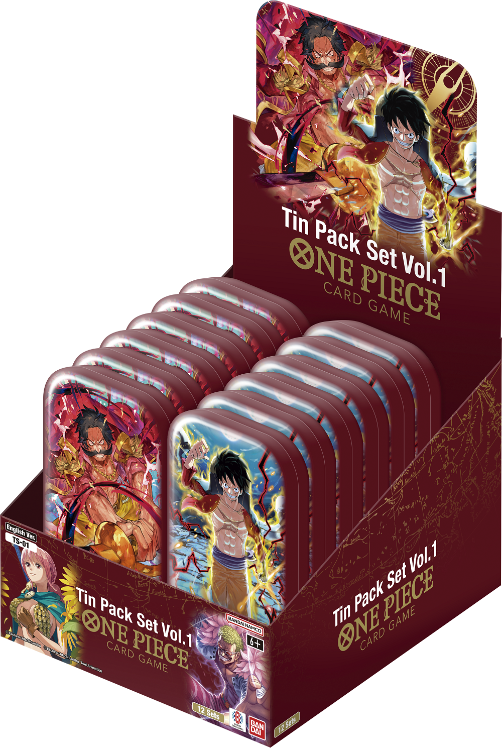 OPTCG Tin Pack Set Vol. 1 (OP10)