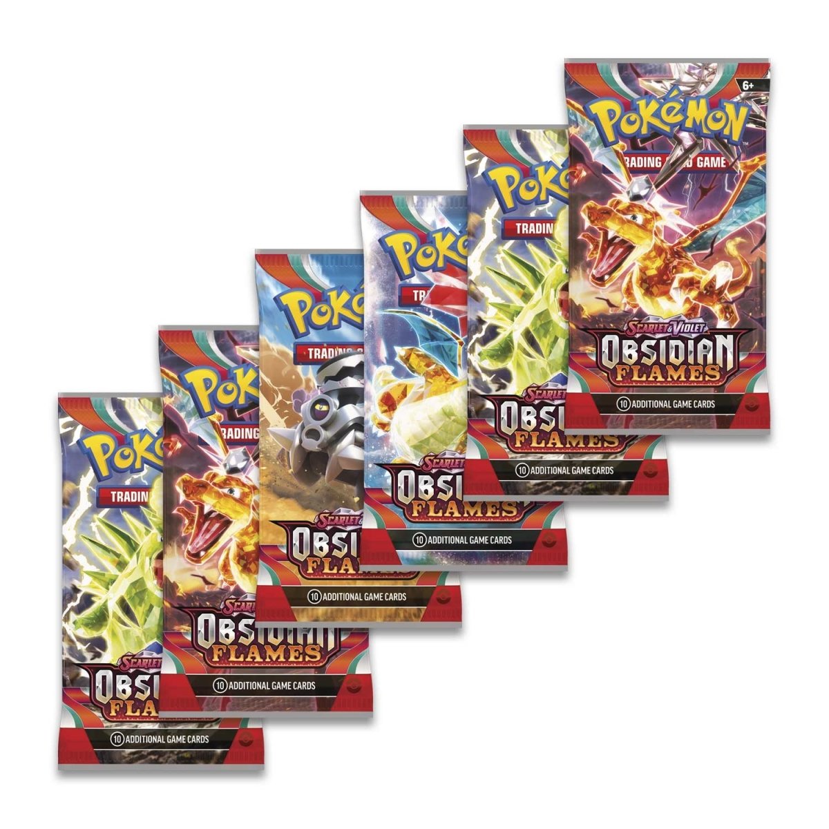 Obsidian Flames Booster Bundle (6pack)