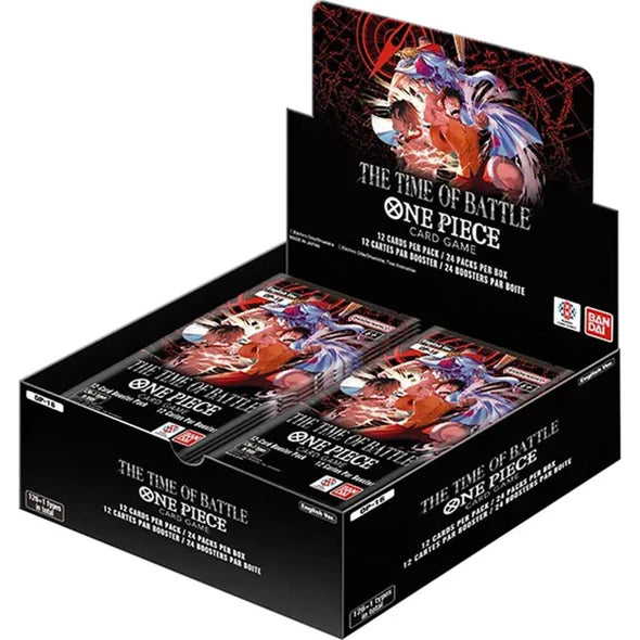 One Piece Card Game - The Time of Battle Booster Box Bandai