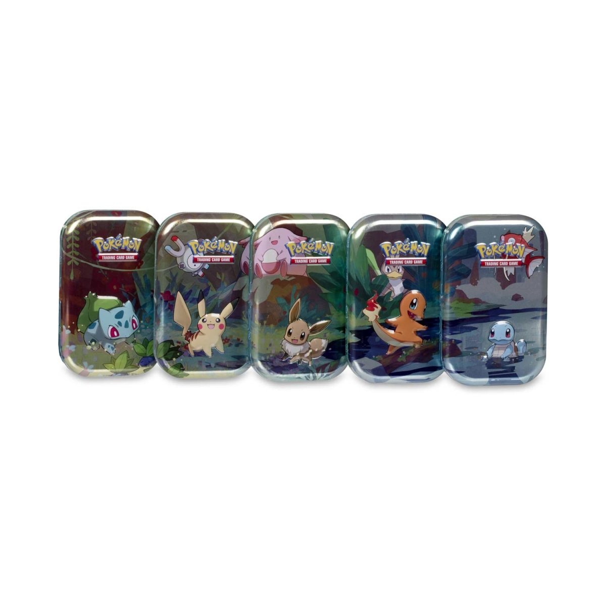 Kanto Friends Mini Tin (Random art)