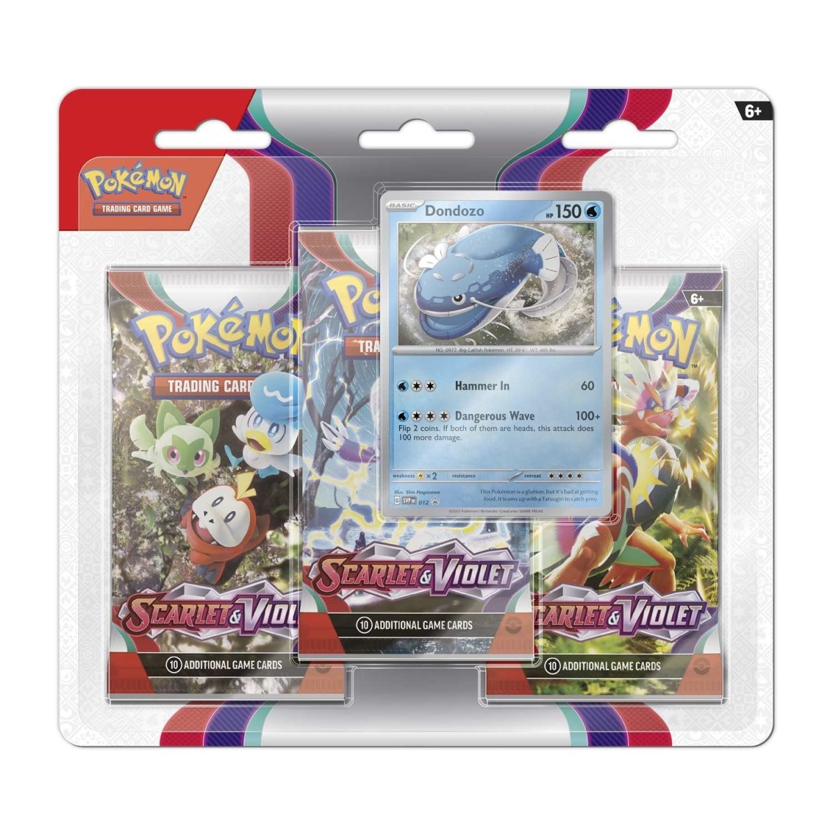 Scarlet & Violet 3 Booster Packs (Random Promo)