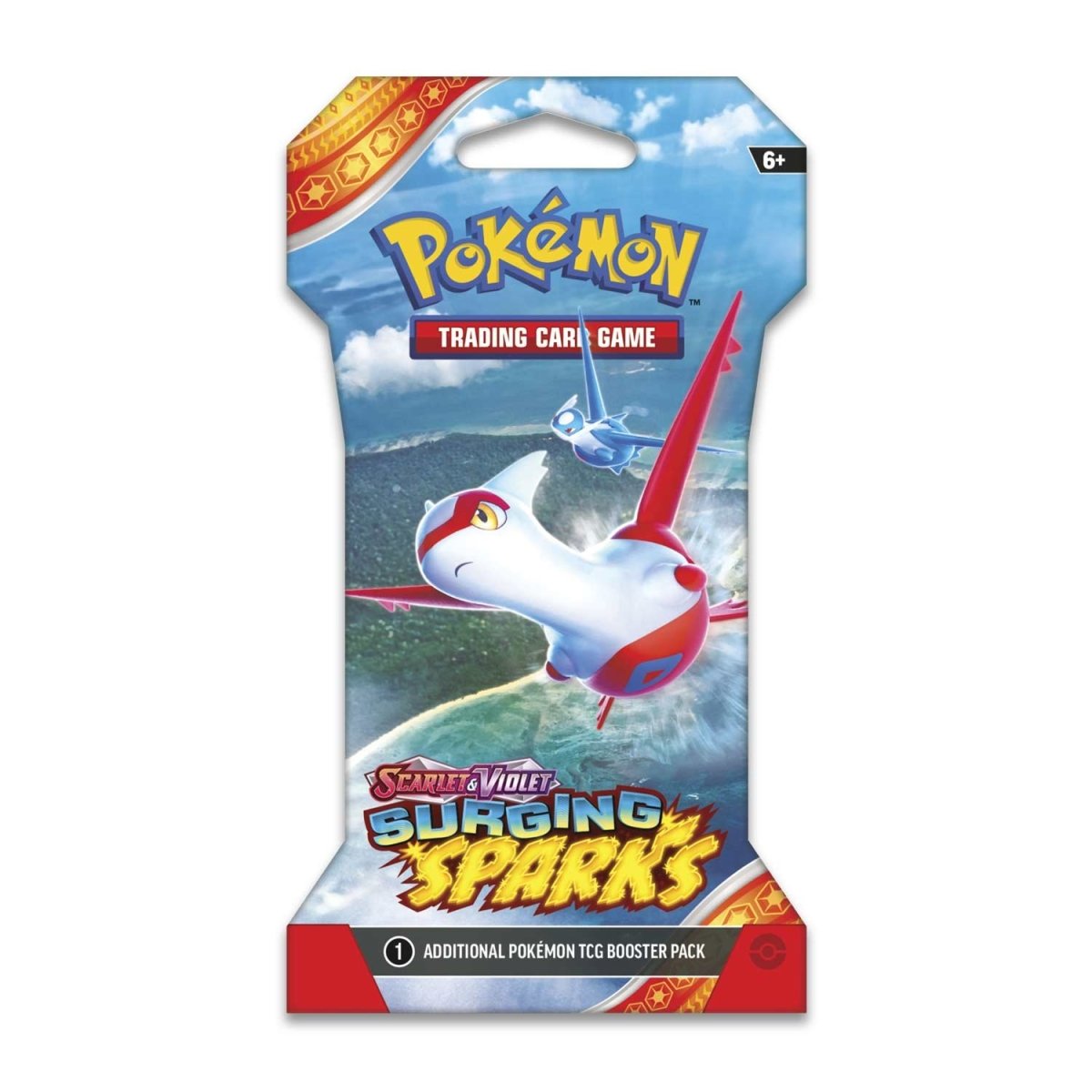 Scarlet & Violet-Surging Sparks Sleeved Booster Pack (10 Cards) x 10