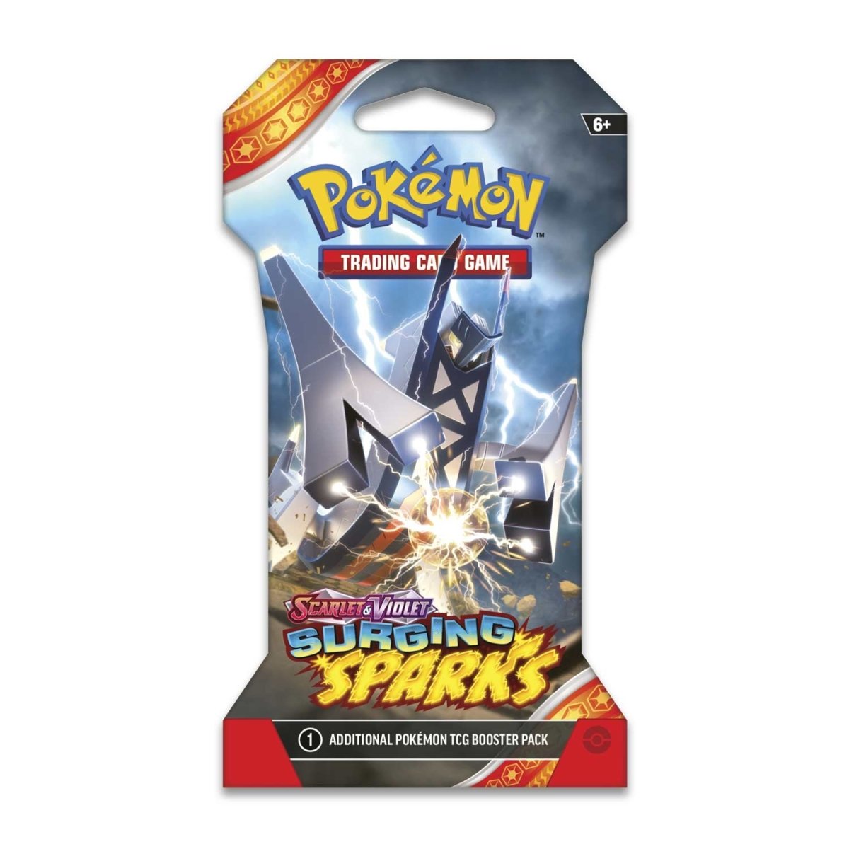 Scarlet & Violet-Surging Sparks Sleeved Booster Pack (10 Cards) x 10