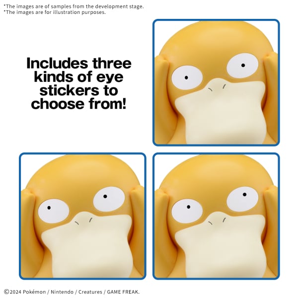 Pokemon Model Kit QUICK!! 21 PSYDUCK
